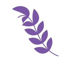 leaf decoration design