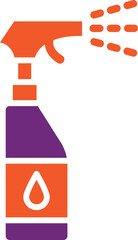 Spray Vector Icon Design Illustration