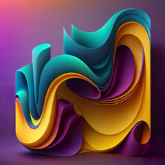 abstract 3d Background