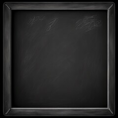 Chalkboard background.Generative AI