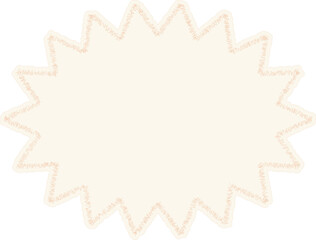 cute abstract shape illustration decoration