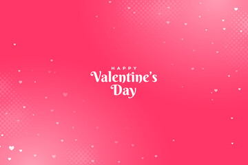 Happy Valentine's day poster voucher, 3D glass bubble, frame on white background. Vector illustration. Gift card, love party, Valentin sale flyer