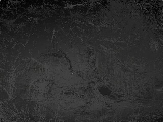 Black grunge background.  Dark texture background. Chalkboard. Blackboard. Signboard.