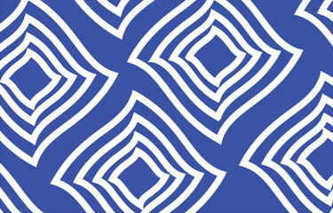 blue and white striped background