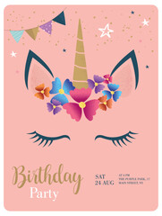 birthday party invitation