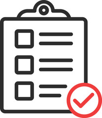 Approved File Vector Icon
