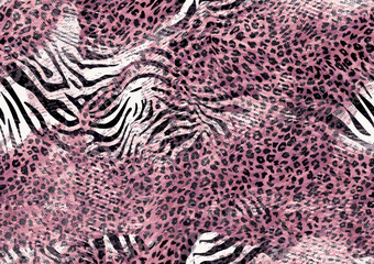 abstract animal skin pattern vector