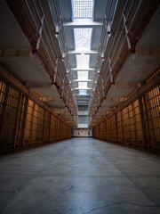 Inside of Alcatraz