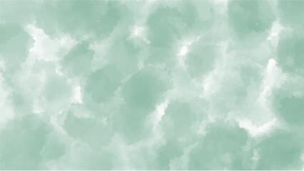 Green watercolor background for textures backgrounds and web banners design