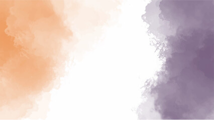 Colorful vector watercolor backgrounds for poster, brochure or flyer, Bundle of watercolor posters, flyers or cards. Banner template.