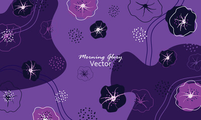 seamless floral pattern with flowers