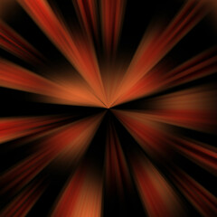 Colorful lights explosion, rays, sky shapes, rainbow, abstract background