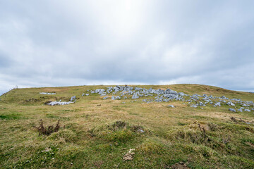 Naklejka premium 四国カルスト