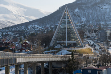 Eismeerkathedrale, Tromsø, Kirche, Norwegen