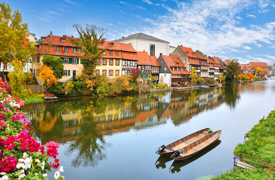Klein Venedig in Bamberg, Oberfranken, Deutschland
