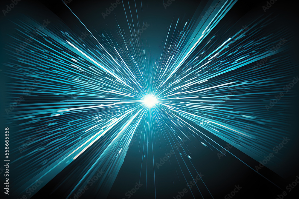 Poster speedy abstract background. center of the star trails. dynamic beams or lines from a starburst. abst