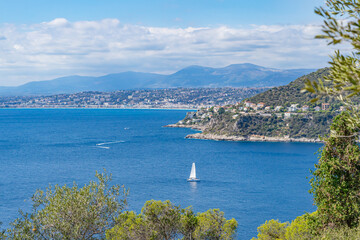 Vue de Saint Jean Cap Ferrat