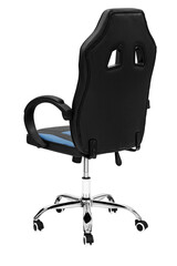 Office chair with casters. Comfortable for playing and working.