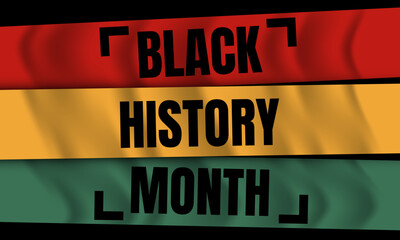 Vector Illustration of Black History Month.