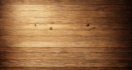 Naklejka premium brown old wood texture background