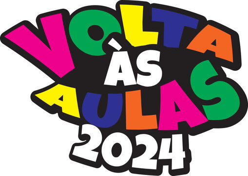 S&iacute;mbolo de volta &agrave;s aulas em vetor