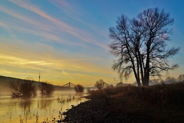 An der Elbe in Dresden