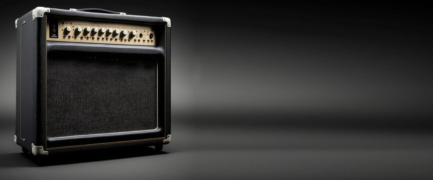 banner amplificatore chitarra