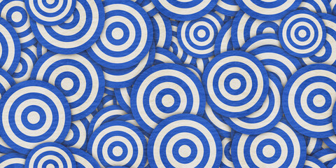 geometric seamless retro background