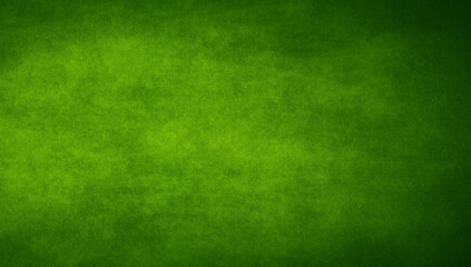 green background