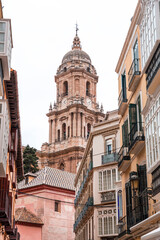 The Cathedral of Malaga, Andalusia, Spain