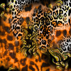 leopard skin texture