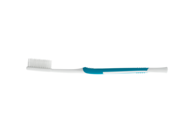 side view of toothbrush