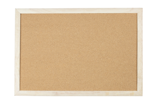 cork bulletin board