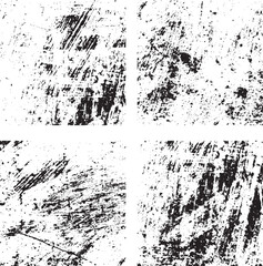 Modern design with grunge elements . Vector
