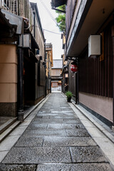 祇園、京都、小袖小路