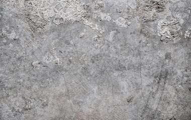 Grunge outdoor polished concrete texture. Design on cement and concrete texture for pattern and background. Gray color.