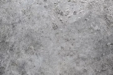 Deurstickers Grunge outdoor polished concrete texture. Design on cement and concrete texture for pattern and background. Gray color. © sutlafk