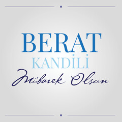 Berat Kandili, islamic holy night