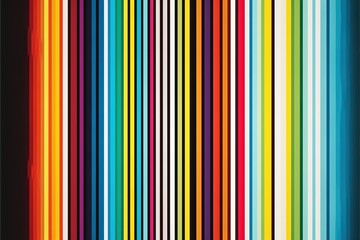 a multicolored background with vertical lines in the center of the image and a black background with vertical lines in the middle of the image and bottom half of the line, and bottom half of the.