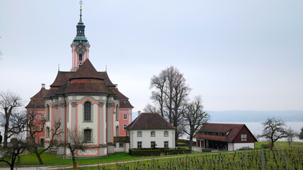 Pilgrimage church Birnau Germany