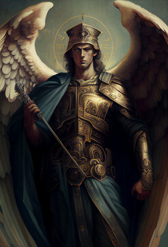 Azrael angel, art collection