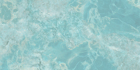 Aqua Green marble texture background with brown veins,High gloss marble for ceramic wall and floor...
