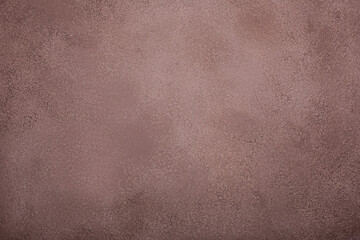 Brown drawn abstract pastel background with light texture