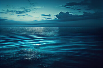 Obraz premium Blue and quiet sea
