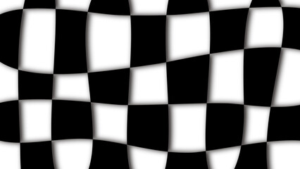 Obraz premium Abstract background black and white simple modern elegant premium Vector