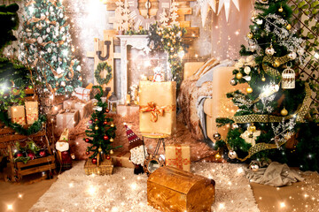 Cenário de Natal