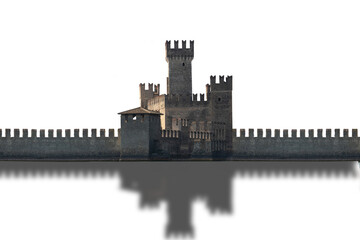 Schloss. Burg. Insel.