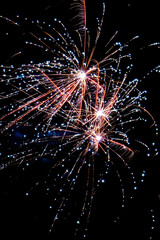 Obraz premium fireworks