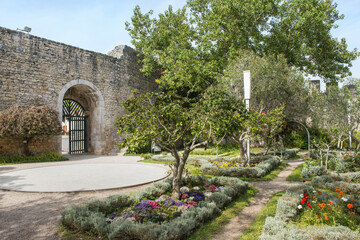 Castle of the Moors, Tavira, Algarve, Portugal