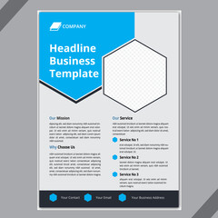 Corporate business a4 vector flyer designe for company promotion,poster or brochure cover layout, annual report, and advertising.